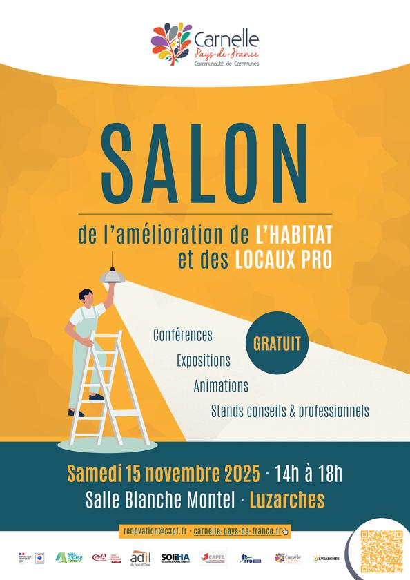 sortie à LUZARCHES, Val d'oise. SALON DE L'AMÉLIORATION DE L'HABITAT ET DES LOCAUX Sortir à LUZARCHES(Val d'oise). LUZARCHES.