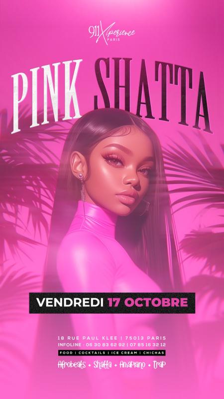 sortie à PARIS, Paris. PINK SHATTA ! Sortir à PARIS(Paris). PARIS.