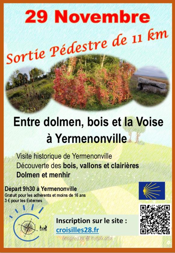 Sortir à YERMENONVILLE(Eure et Loir). YERMENONVILLE.