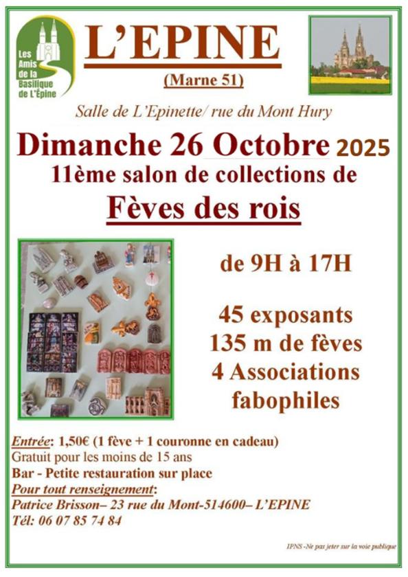 sortie à L EPINE, Marne. 11 ÈME SALON FABOPHILE DE L'EPINE Sortir à L EPINE(Marne). L EPINE.