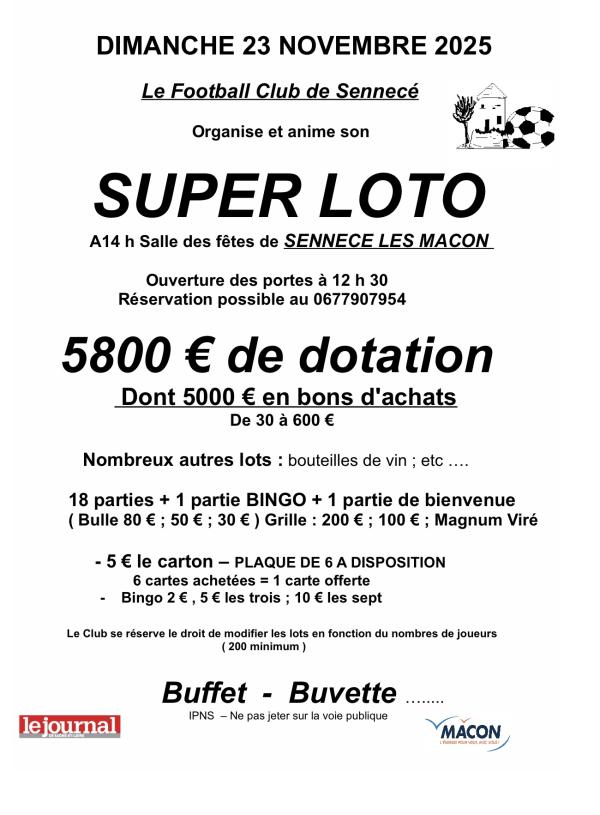 Sortir à SENNECE LES MACON(Saône et Loire). SENNECE LES MACON.