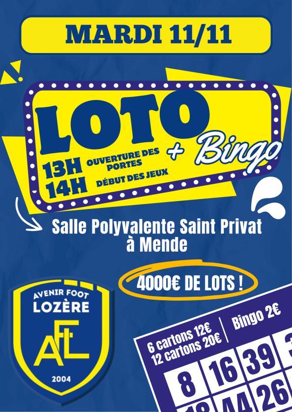 sortie à MENDE, Lozère. LOTO D’AUTOMNE SANS ORDINATEUR. Sortir à MENDE(Lozère). MENDE.