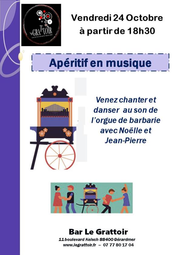 sortie à GERARDMER, Vosges. APÉRITIF EN MUSIQUE Sortir à GERARDMER(Vosges). GERARDMER.