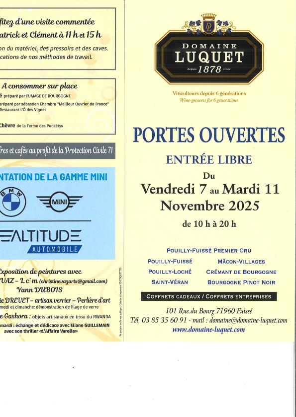 Sortir à FUISSE(Saône et Loire). FUISSE.