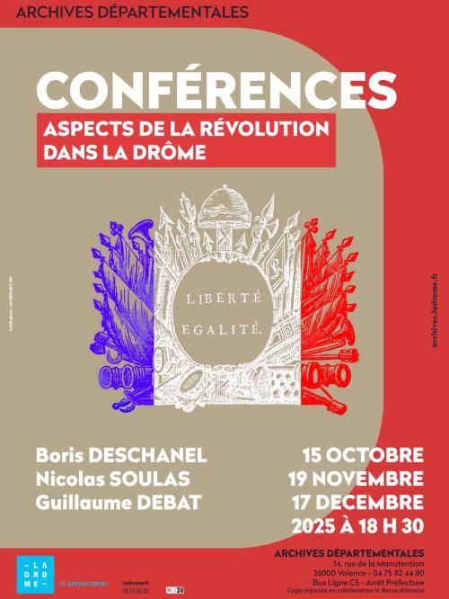 sortie à VALENCE, Drôme. CONFÉRENCE LES « VOLCANIQUES » FRÈRES PAYAN Sortir à VALENCE(Drôme). VALENCE.
