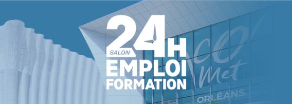 sortie à ORLEANS, Loiret. 24H POUR L’EMPLOI ET LA FORMATION - ORLÉANS 2026 Sortir à ORLEANS(Loiret). ORLEANS.