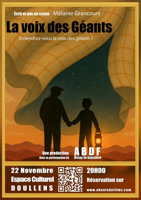 sortie à DOULLENS, Somme. LA VOIX DES GÉANTS Sortir à DOULLENS(Somme). DOULLENS.