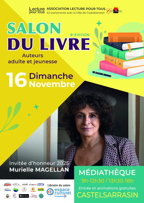 sortie à CASTELSARRASIN, Tarn et Garonne. SALON DU LIVRE Sortir à CASTELSARRASIN(Tarn et Garonne). CASTELSARRASIN.