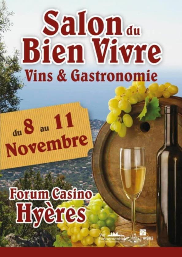 sortie à HYERES, Var. SALON DU BIEN VIVRE Sortir à HYERES(Var). HYERES.