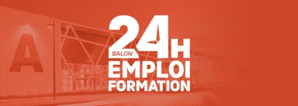 sortie à POITIERS, Vienne.  24H POUR L’EMPLOI ET LA FORMATION - POITIERS 2026 Sortir à POITIERS(Vienne). POITIERS.