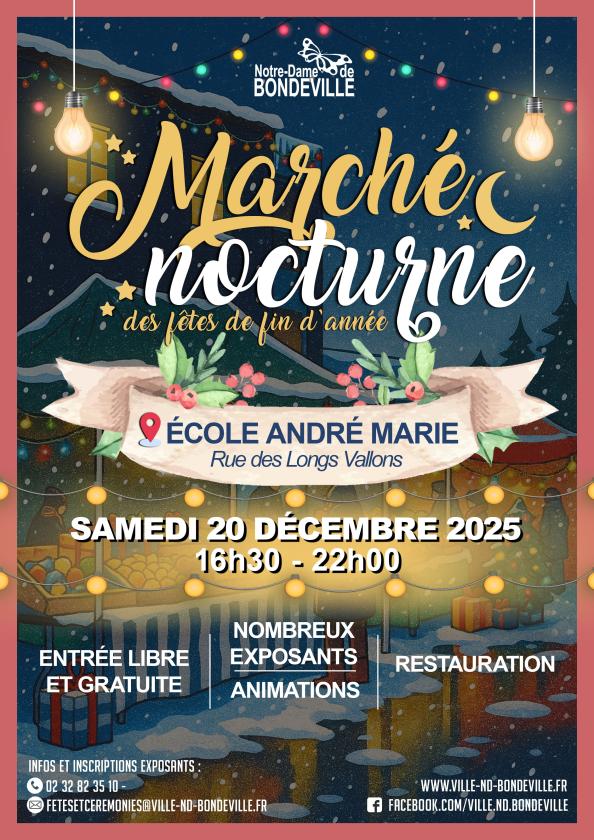 sortie à NOTRE DAME DE BONDEVILLE, Seine Maritime. MARCHÉ NOCTURNE DES FÊTES DE FIN D'ANNÉES  Sortir à NOTRE DAME DE BONDEVILLE(Seine Maritime). NOTRE DAME DE BONDEVILLE.
