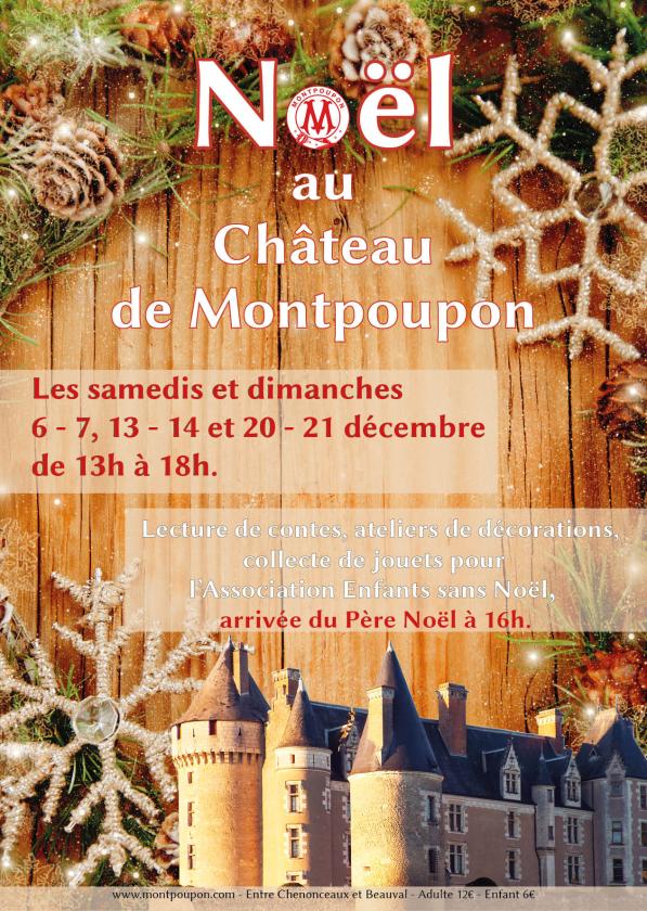 sortie à CERE LA RONDE, Indre et Loire. NOËL AU CHÂTEAU DE MONTPOUPON Sortir à CERE LA RONDE(Indre et Loire). CERE LA RONDE.