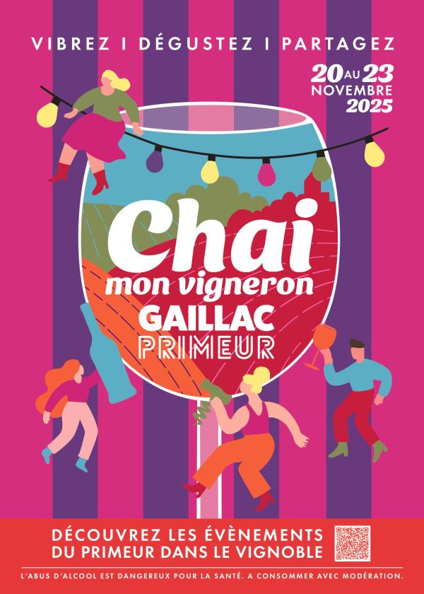 sortie à GAILLAC, Tarn. CHAI MON VIGNERON PRIMEUR  Sortir à GAILLAC(Tarn). GAILLAC.
