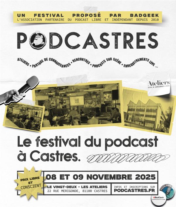 sortie à CASTRES, Tarn. PODCASTRES Sortir à CASTRES(Tarn). CASTRES.