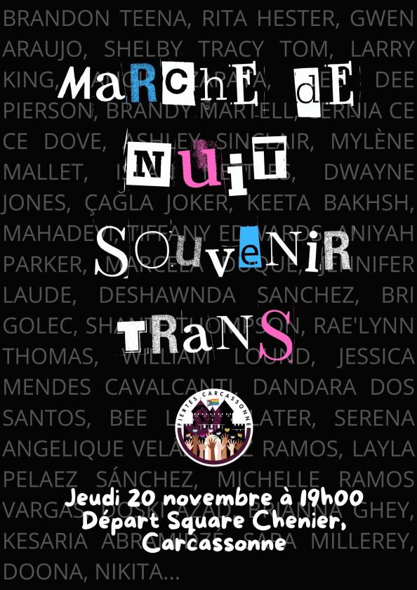 sortie à CARCASSONNE, Aude. MARCHE DE NUIT SOUVENIR TRANS / TDOR CARCASSONNE 2 Sortir à CARCASSONNE(Aude). CARCASSONNE.