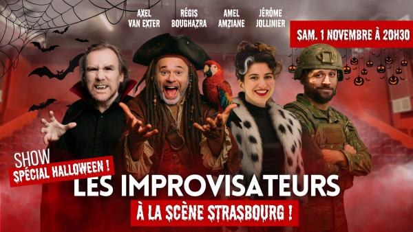 sortie à STRASBOURG, Bas Rhin. SHOW DES IMPROVISATEURS SPÉCIAL HALLOWEEN Sortir à STRASBOURG(Bas Rhin). STRASBOURG.