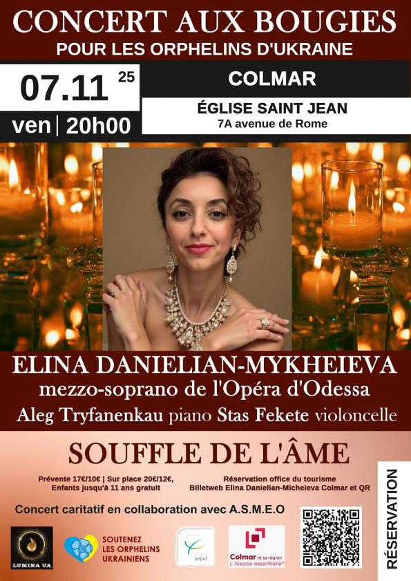 sortie à COLMAR, Haut Rhin. SOUFFLE DE L'ÂME ELINA DANIELIAN-MICHEIEVA Sortir à COLMAR(Haut Rhin). COLMAR.