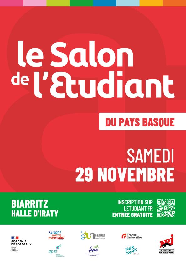 sortie à BIARRITZ, Pyrénées Atlantiques. SALON DE L'ETUDIANT DU PAYS BASQUE À BIARRITZ Sortir à BIARRITZ(Pyrénées Atlantiques). BIARRITZ.