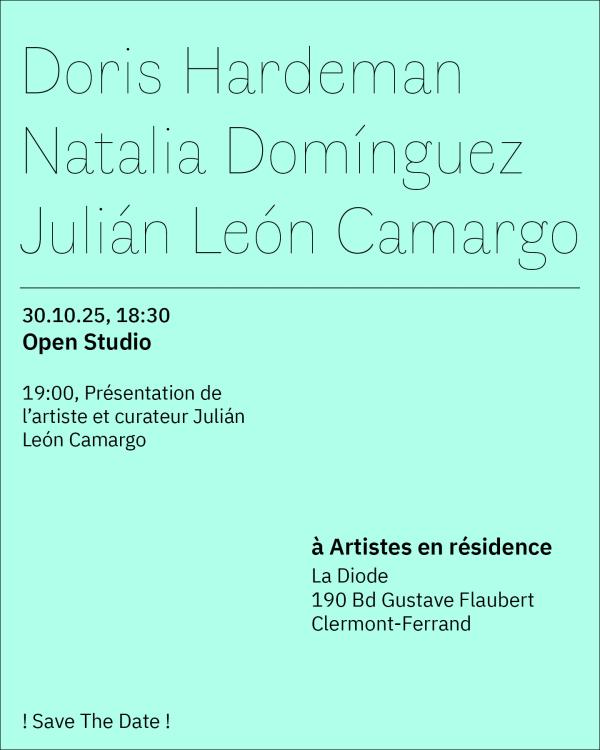 sortie à CLERMONT FERRAND, Puy de Dôme. OPEN STUDIO | OUVERTURE D'ATELIER Sortir à CLERMONT FERRAND(Puy de Dôme). CLERMONT FERRAND.