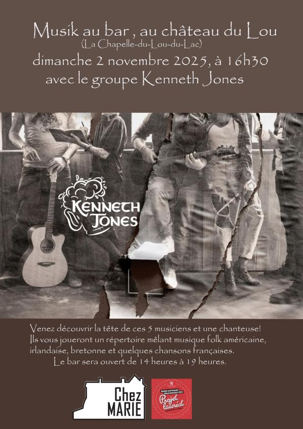 sortie à LA CHAPELLE DU LOU DU LAC, Ille et Vilaine. KENNETH JONES EN CONCERT AU CHÂTEAU DU LOU  Sortir à LA CHAPELLE DU LOU DU LAC(Ille et Vilaine). LA CHAPELLE DU LOU DU LAC.