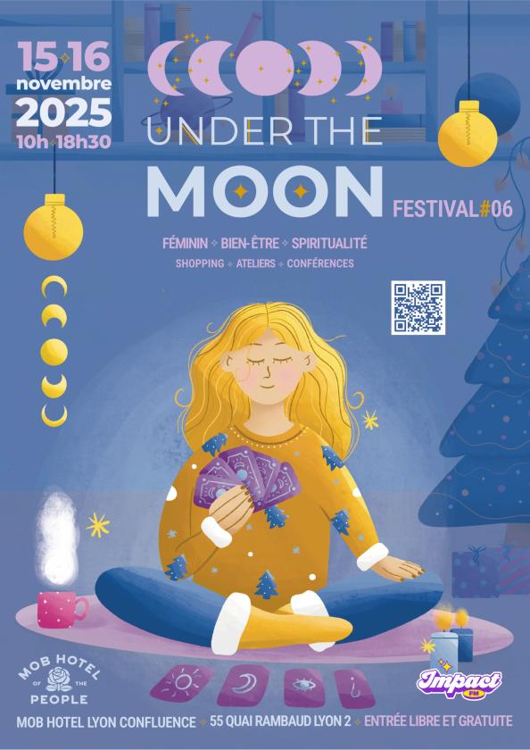 sortie à LYON, Rhône. UNDER THE MOON FESTIVAL - 6E ÉDITION Sortir à LYON(Rhône). LYON.