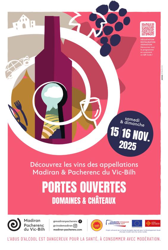 sortie à MADIRAN, Hautes Pyrénées. PORTES OUVERTES MADIRAN ET PACHERENC Sortir à MADIRAN(Hautes Pyrénées). MADIRAN.