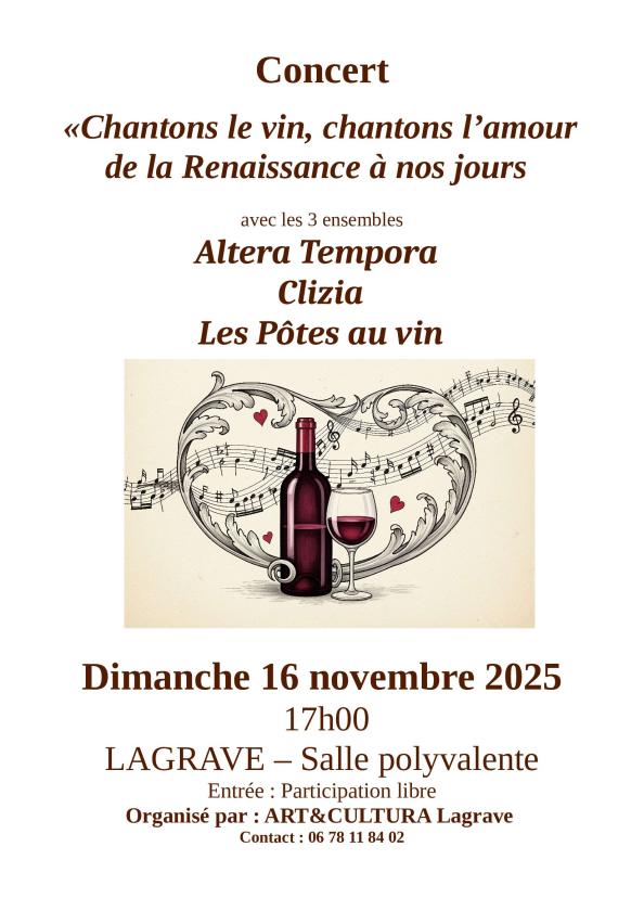 Sortir à LAGRAVE(Tarn). LAGRAVE.