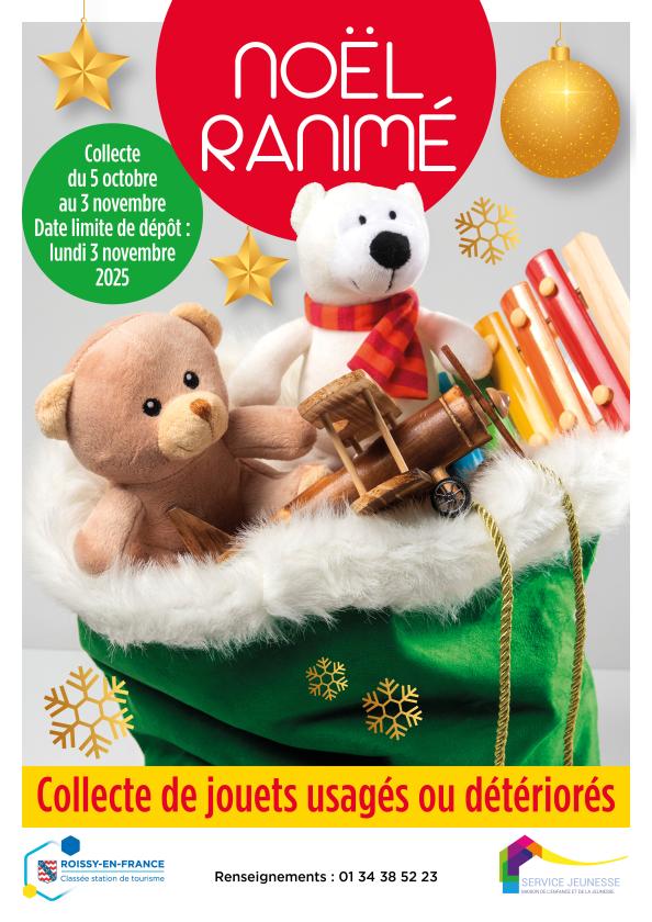 sortie à ROISSY EN FRANCE, Val d'oise. NOËL RANIMÉ Sortir à ROISSY EN FRANCE(Val d'oise). ROISSY EN FRANCE.