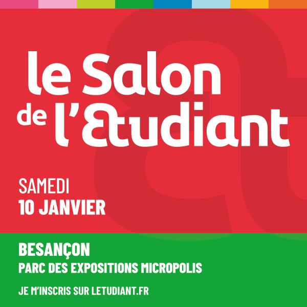 sortie à BESANCON, Doubs. LE SALON DE L’ETUDIANT À BESANÇON Sortir à BESANCON(Doubs). BESANCON.