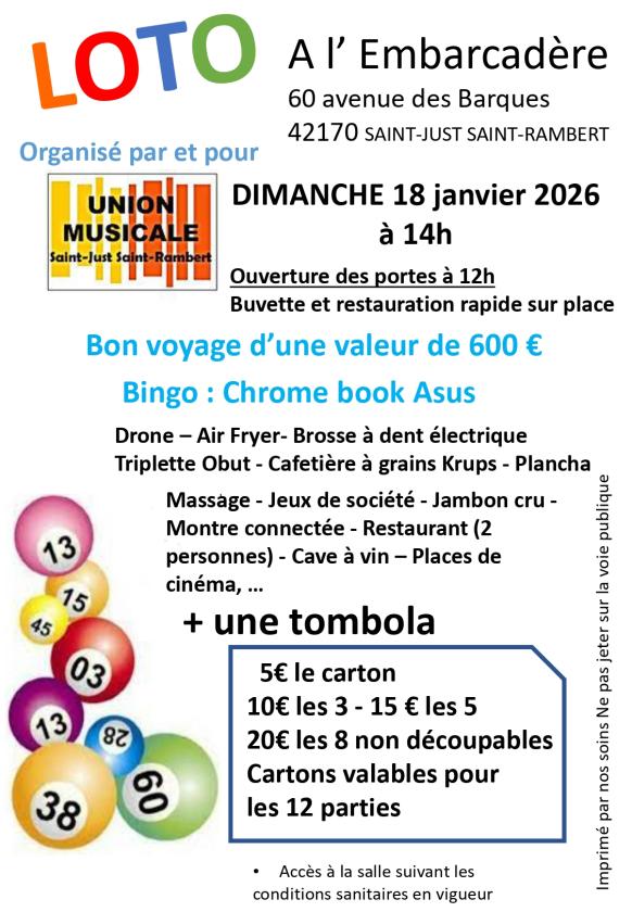 Sortir à ST JUST ST RAMBERT(Loire). ST JUST ST RAMBERT.