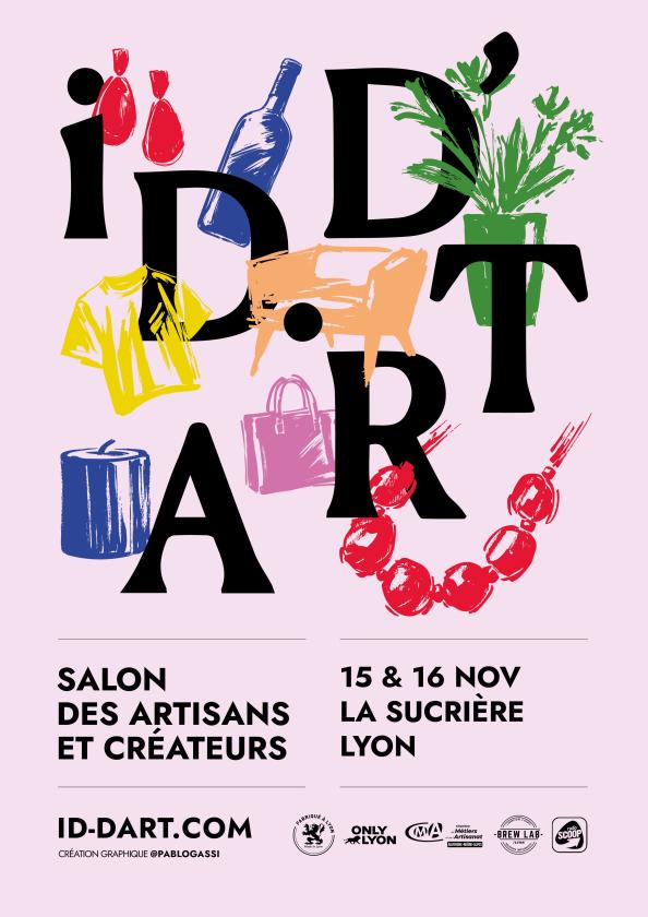 sortie à LYON, Rhône. ID.D’ART Sortir à LYON(Rhône). LYON.