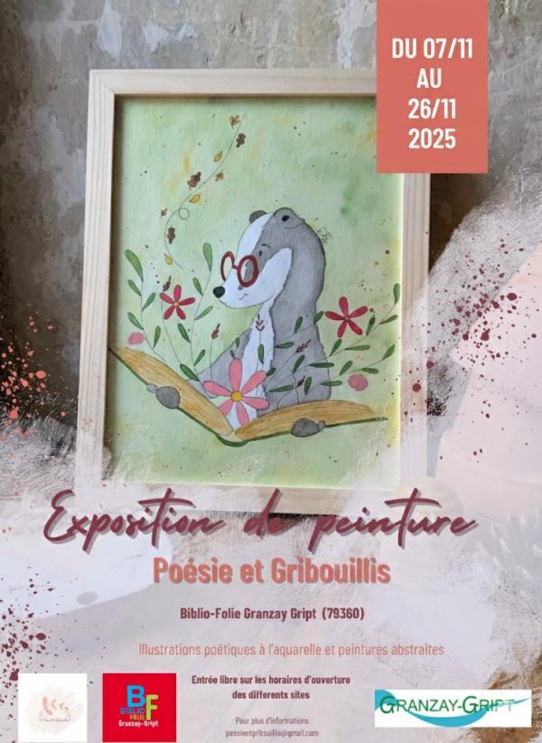 sortie à GRANZAY GRIPT, Deux Sèvres. POÉSIE ET GRIBOUILLIS Sortir à GRANZAY GRIPT(Deux Sèvres). GRANZAY GRIPT.