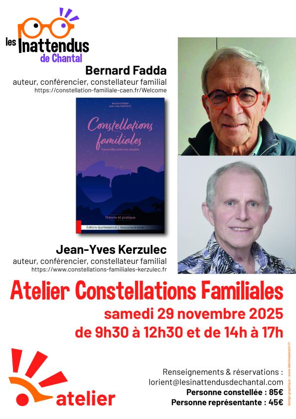 sortie à PLOEMEUR, Morbihan. ATELIER CONSTELLATIONS FAMILIALES Sortir à PLOEMEUR(Morbihan). PLOEMEUR.