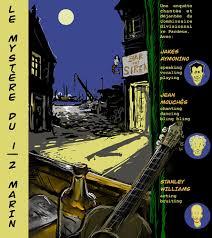 sortie à MIMIZAN, Landes. LE MYSTÈRE DU 1/2 MARIN Sortir à MIMIZAN(Landes). MIMIZAN.