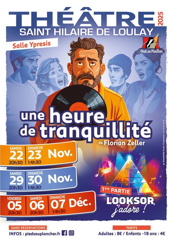 Sortir à ST HILAIRE DE LOULAY(Vendée). ST HILAIRE DE LOULAY.