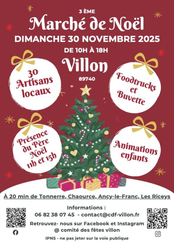 Sortir à VILLON(Yonne). VILLON.