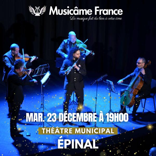 sortie à EPINAL, Vosges. CONCERT DE NOËL À ÉPINAL Sortir à EPINAL(Vosges). EPINAL.
