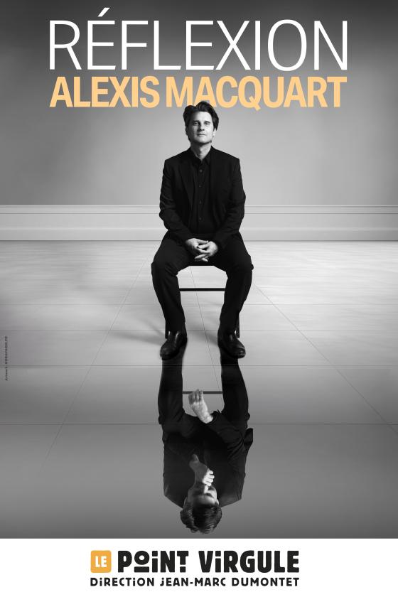 sortie à PARIS, Paris. ALEXIS MACQUART DANS "RÉFLEXION" Sortir à PARIS(Paris). PARIS.