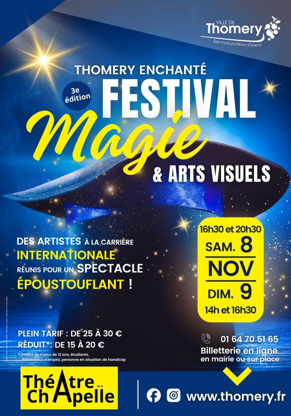 sortie à THOMERY, Seine et Marne. FESTIVAL MAGIE ET ARTS VISUELS, THOMERY ENCHANTÉ Sortir à THOMERY(Seine et Marne). THOMERY.