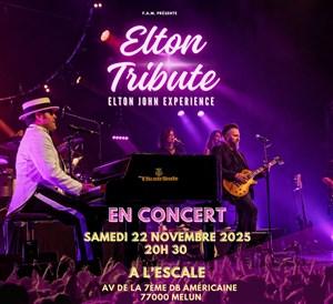 sortie à MELUN, Seine et Marne. THE ELTON TRIBUTE Sortir à MELUN(Seine et Marne). MELUN.