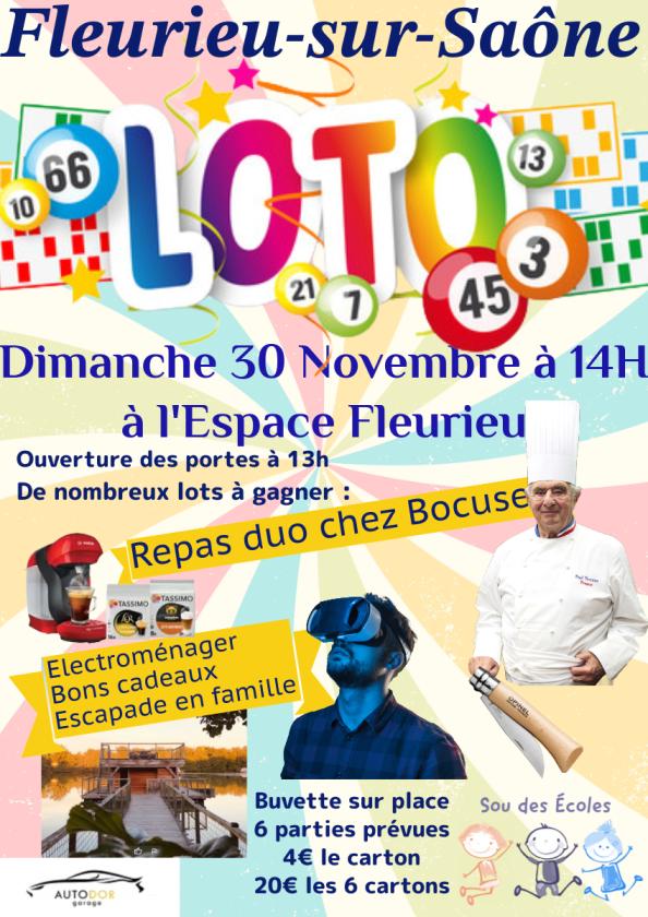 sortie à FLEURIEU SUR SAONE, Rhône. LOTO Sortir à FLEURIEU SUR SAONE(Rhône). FLEURIEU SUR SAONE.