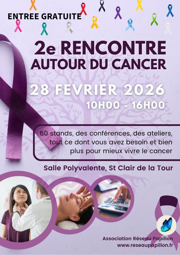 sortie à ST CLAIR DE LA TOUR, Isère. 2E RENCONTRE AUTOUR DU CANCER Sortir à ST CLAIR DE LA TOUR(Isère). ST CLAIR DE LA TOUR.