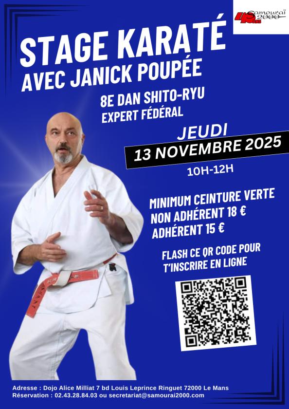 sortie à LE MANS, Sarthe. STAGE KARATÉ Sortir à LE MANS(Sarthe). LE MANS.