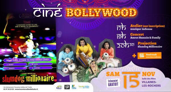 sortie à VILLAINES LES ROCHERS, Indre et Loire. CINÉ BOLLYWOOD Sortir à VILLAINES LES ROCHERS(Indre et Loire). VILLAINES LES ROCHERS.