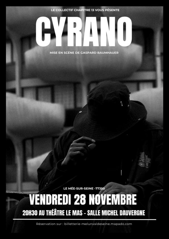 sortie à LE MEE SUR SEINE, Seine et Marne. CYRANO Sortir à LE MEE SUR SEINE(Seine et Marne). LE MEE SUR SEINE.