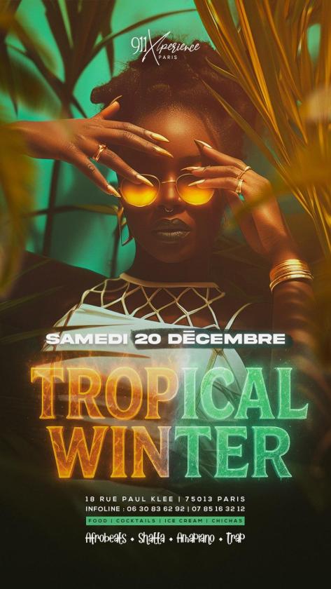 sortie à PARIS, Paris. TROPICAL WINTER ! Sortir à PARIS(Paris). PARIS.