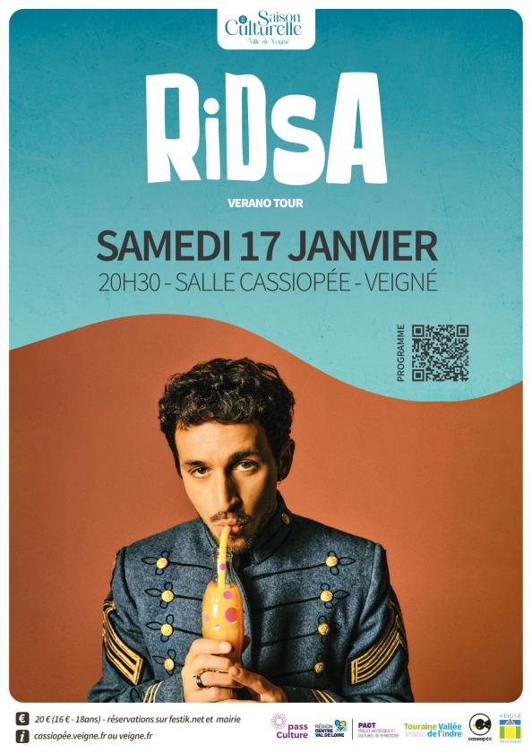 sortie à VEIGNE, Indre et Loire. RIDSA EN CONCERT Sortir à VEIGNE(Indre et Loire). VEIGNE.