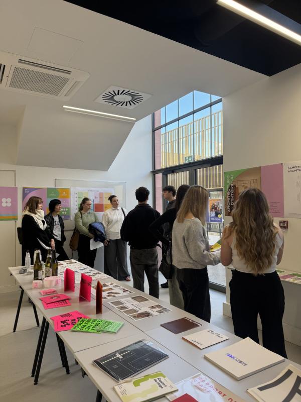 sortie à SCHILTIGHEIM, Bas Rhin. L'ECV STRASBOURG EN JOURNÉE PORTES OUVERTES Sortir à SCHILTIGHEIM(Bas Rhin). SCHILTIGHEIM.