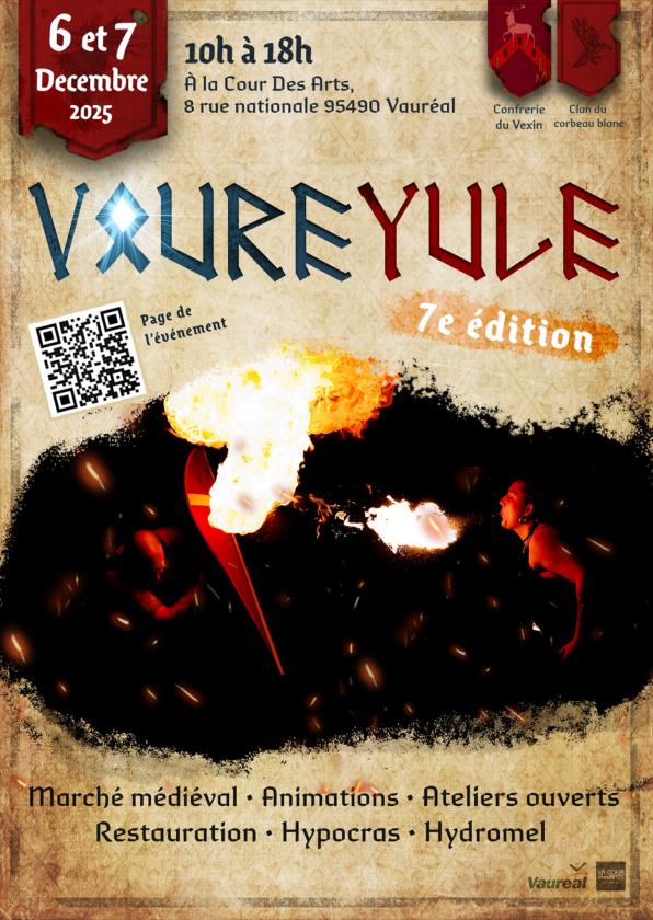 Sortir à VAUREAL(Val d'oise). VAUREAL.