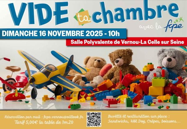 sortie à VERNOU LA CELLE SUR SEINE, Seine et Marne. VIDE TA CHAMBRE Sortir à VERNOU LA CELLE SUR SEINE(Seine et Marne). VERNOU LA CELLE SUR SEINE.